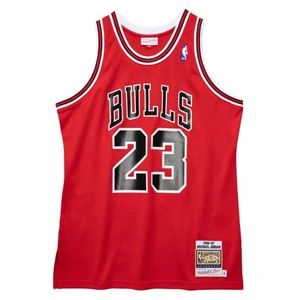Authentic Michael Jordan Chicago Bulls 1986-87 Jersey